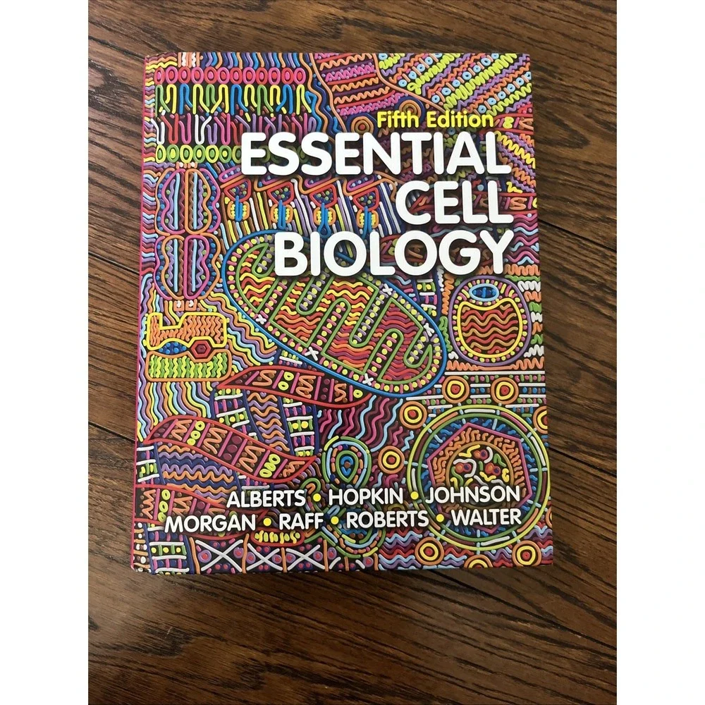 Essential Cell Biology hardcover Alberts Hopkin Johnson Morgan Raft Roberts Walt